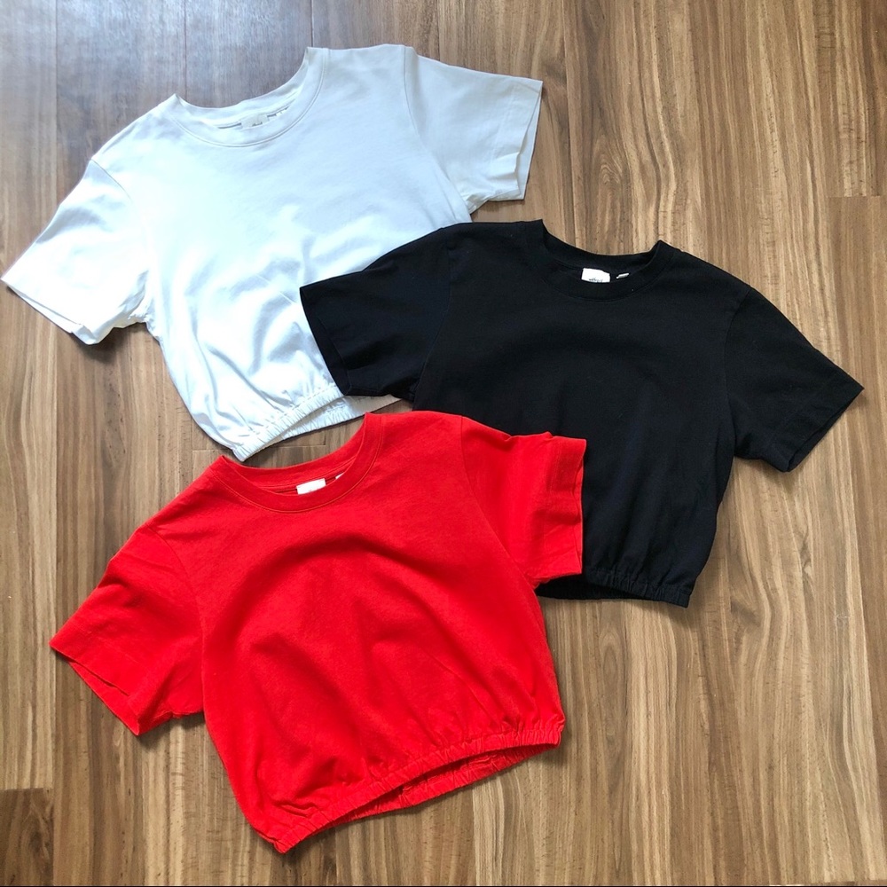 [Bundle of 3] Aritzia Piaf T-Shirt
